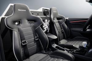 Skoda Slavia Concept 2020 года 